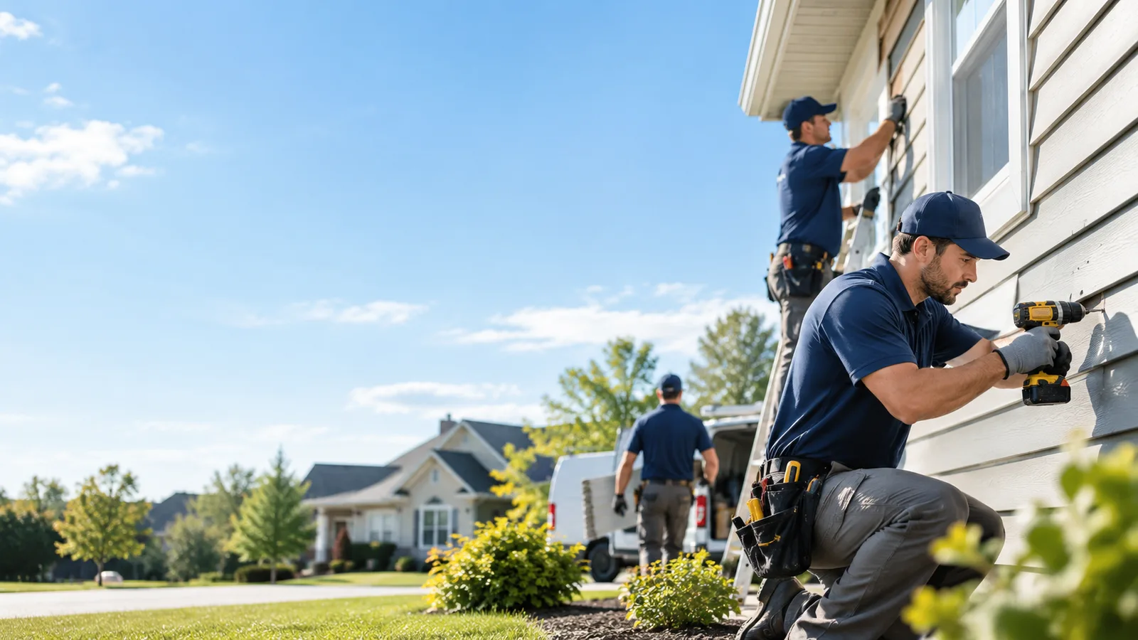 Partial Siding Replacement in Pingree Grove, IL